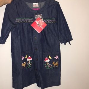 Hanna Andersson jean dress